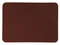 Патч «Прямоугольный», нубук, коричневый фото