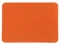 Патч «Прямоугольный», soft-touch, оранжевый фото