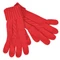 Перчатки сенсорные Irish, 100% акрил, красные фото