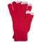 Перчатки сенсорные Molti Urban Flow, красные фото