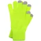 Перчатки сенсорные Molti Urban Flow, салатовые фото