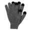 Перчатки сенсорные Molti Urban Flow, темно-серый меланж фото