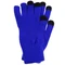 Перчатки сенсорные Molti Urban Flow, ярко-синие фото