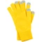 Перчатки сенсорные Molti Urban Flow, желтые фото