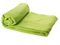 Плед флисовый Huggy в чехле, салатовый фото