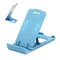 Оптом Подставка для телефона Enjoy, синяя для нанесения логотипа или надписи Подставка для телефона Enjoy, синяя фото