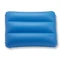 Подушка надувная пляжная, синий фото