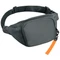 Сумка поясная Split To Go, серая / оранжевая фото