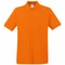 Оптом Поло мужское Start Apollo 180, оранжевое для нанесения логотипа или надписи Поло мужское Start Apollo 180, оранжевое фото