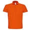 Футболка поло мужская B&C ID.001, темно-оранжевая фото