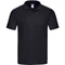 Оптом Поло мужское Original Polo из хлопка, 185 г/м², черное для нанесения логотипа или надписи Поло мужское Original Polo из хлопка, 185 г/м², черное фото