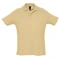 Поло мужское Sol's Summer 170, бежевое фото