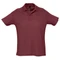 Поло мужское Sol's Summer 170, бордовое фото