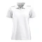 Поло женское Clique New Alpena 200, белое фото