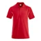 Поло мужское Clique New Conway 200, красное фото
