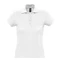 Поло женское Sol's Passion 170, белое фото