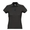 Поло женское Sol's Passion 170, черное фото