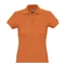 Поло женское Sol's Passion 170, оранжевое фото