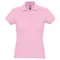 Поло женское Sol's Passion 170, розовое фото