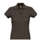 Поло женское Sol's Passion 170, шоколадное фото