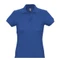 Поло женское Sol's Passion 170, синее фото