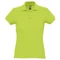 Поло женское Sol's Passion 170, зеленое яблоко фото