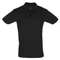 Поло мужское Sol's Perfect Men 180, черное фото