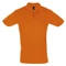 Поло мужское Sol's Perfect Men 180, оранжевое фото