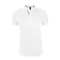 Поло мужское Sol's Portland Men 200, белое / серое фото