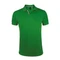 Поло мужское Sol's Portland Men 200, зеленое / серое фото