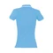 Поло женское Sol's Practice Women 270, голубое / белое фото