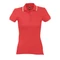 Поло женское Sol's Practice Women 270, красное / белое фото