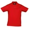 Оптом Поло мужское Sol's Prescott Men 170, красное для нанесения логотипа или надписи Поло мужское Sol's Prescott Men 170, красное фото