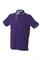 Поло мужское JRC Rodi Man 180, фиолетовое / голубое фото
