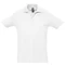 Поло мужское Sol's Spring 210, белое фото