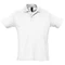 Поло мужское Sol's Summer 170, белое фото
