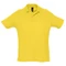 Поло мужское Sol's Summer 170, желтое фото