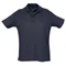 Поло мужское Sol's Summer 170, темно-синее фото