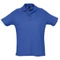 Поло мужское Sol's Summer 170, синее фото