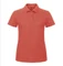 Футболка поло женская B&C ID.001, коралловая фото