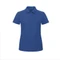 Футболка поло женская B&C ID.001, ярко-синяя фото