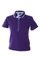 Поло женское JRC Rodi Lady 180, фиолетовое / голубое фото