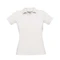 Футболка поло женская B&C Safran Pure, белая фото