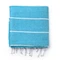 Полотенце хлопковое Denia, бирюзовая фото