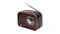 Радиоприемник-колонка Ritmix RPR-033, коричневый фото