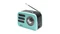 Радиоприемник-колонка Ritmix RPR-033, салатовый фото