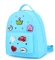 Рюкзак детский силиконовый, голубой фото