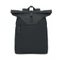 Рюкзак для ноутбука Rolltop, 600D, черный Рюкзак для ноутбука Rolltop, 600D, черный фото
