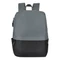 Оптом Рюкзак Eclat, серый / черный для нанесения логотипа или надписи Рюкзак Eclat, серый / черный фото