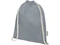 Оптом Рюкзак из переработанного хлопка Oregon, серый для нанесения логотипа или надписи Рюкзак из переработанного хлопка Oregon, серый фото